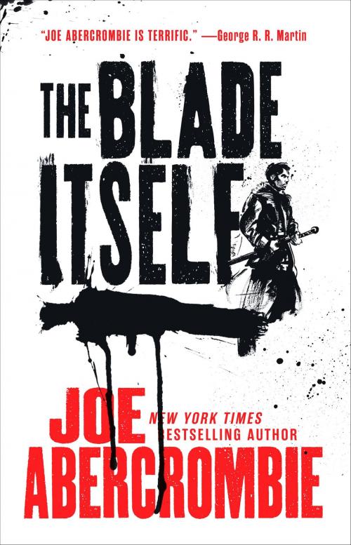 Cover of the book The Blade Itself by Joe Abercrombie, Orbit