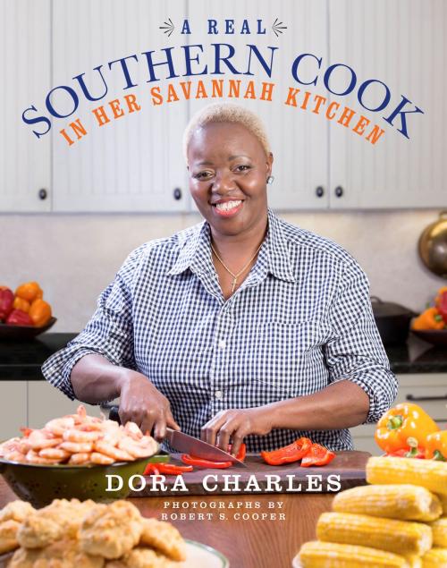 Cover of the book A Real Southern Cook by Dora Charles, HMH Books