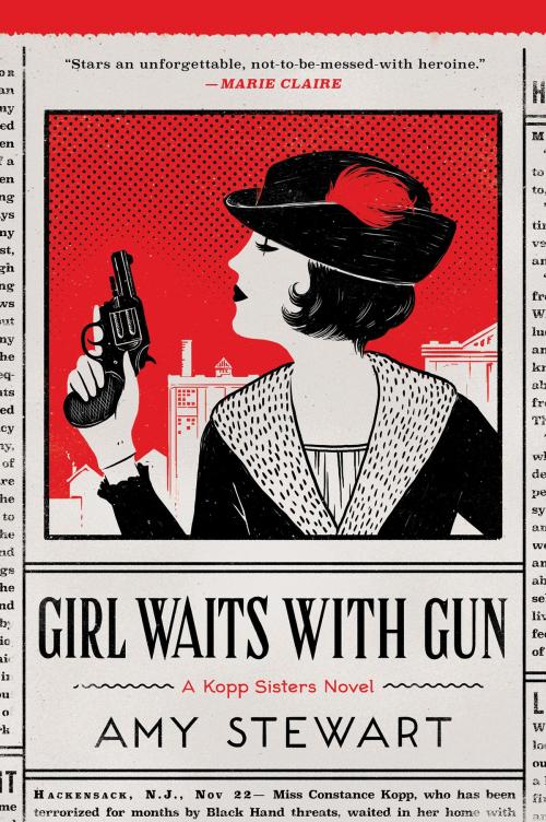 Cover of the book Girl Waits with Gun by Amy Stewart, HMH Books