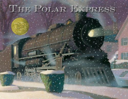 Cover of the book The Polar Express (Read-Aloud) by Chris Van Allsburg, Houghton Mifflin Harcourt