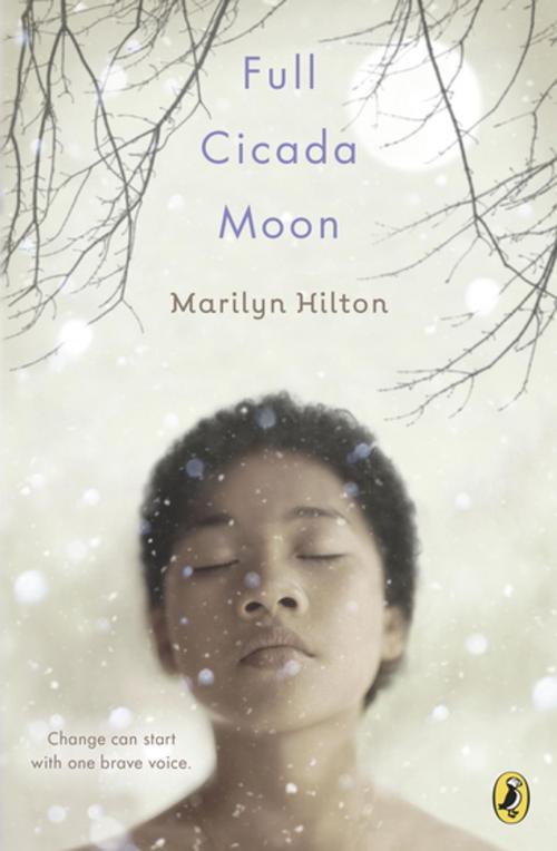 Cover of the book Full Cicada Moon by Marilyn Hilton, Penguin Young Readers Group