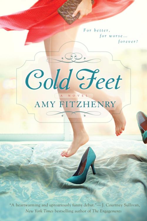 Cover of the book Cold Feet by Amy FitzHenry, Penguin Publishing Group