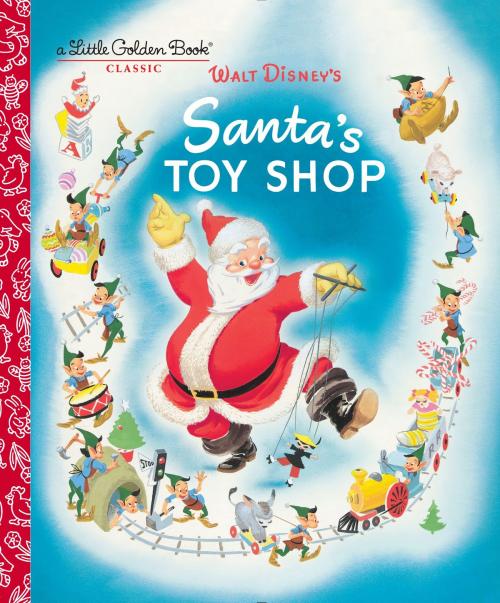 Cover of the book Santa's Toy Shop (Disney) by Al Dempster, Random House Children's Books