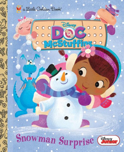 Cover of the book Snowman Surprise (Disney Junior: Doc McStuffins) by Andrea Posner-Sanchez, Random House Children's Books