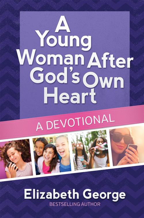 Cover of the book A Young Woman After God's Own Heart--A Devotional by Elizabeth George, Harvest House Publishers