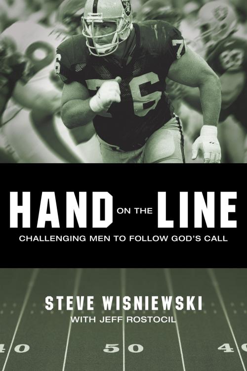 Cover of the book Hand on the Line by Steve Wisniewski, Destiny Image, Inc.