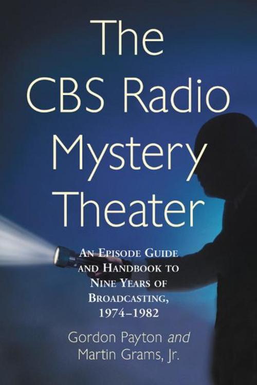 Cover of the book The CBS Radio Mystery Theater by Gordon Payton, Martin Grams, Jr., McFarland & Company, Inc., Publishers