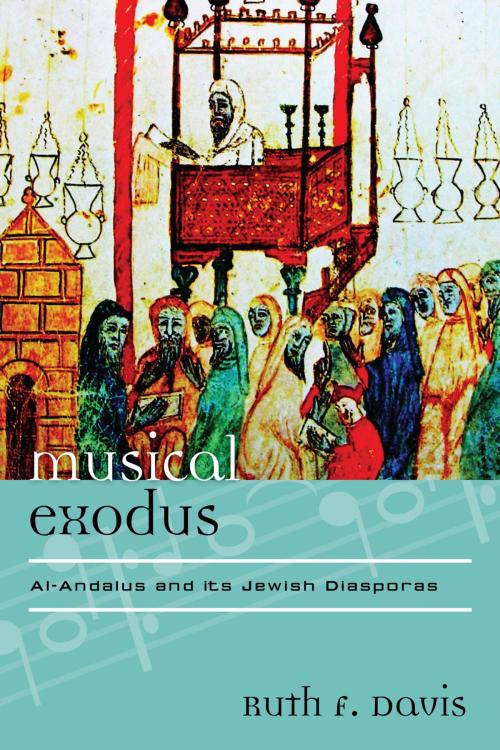 Cover of the book Musical Exodus by Ruth F. Davis, Rowman & Littlefield Publishers