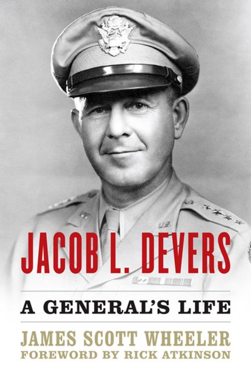 Cover of the book Jacob L. Devers by James Scott Wheeler, The University Press of Kentucky