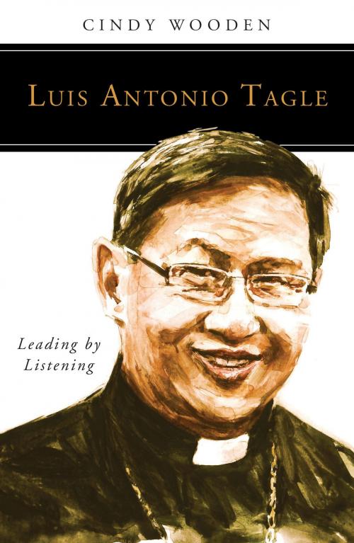 Cover of the book Luis Antonio Tagle by Cindy Wooden, Liturgical Press