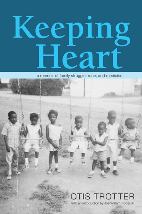 Cover of the book Keeping Heart by Otis Trotter, Ohio University Press