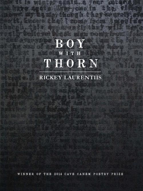 Cover of the book Boy with Thorn by Rickey Laurentiis, University of Pittsburgh Press