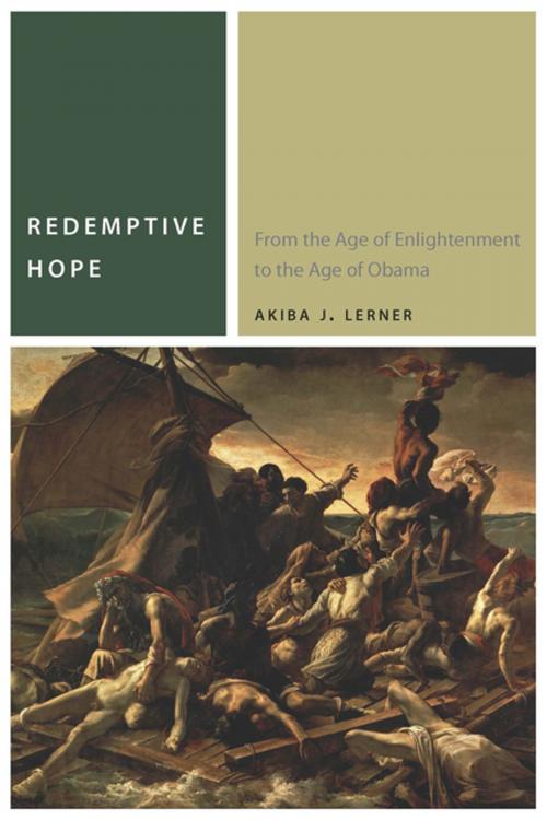 Cover of the book Redemptive Hope by Akiba J. Lerner, Fordham University Press