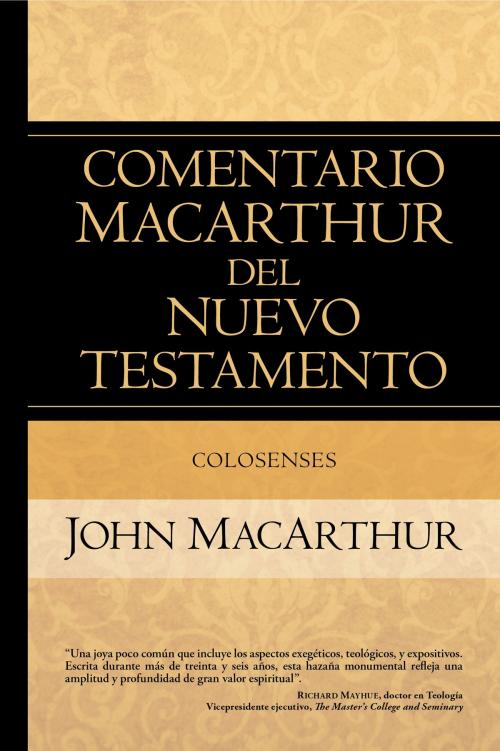 Cover of the book Colosenses by John MacArthur, Editorial Portavoz