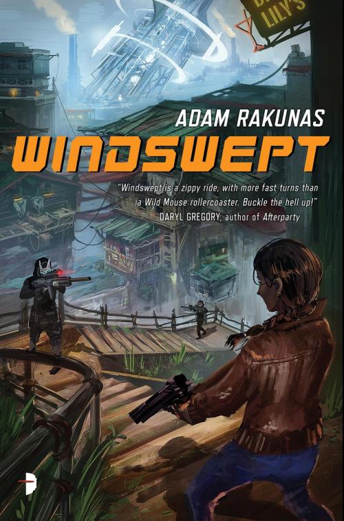 Cover of the book Windswept by Adam Rakunas, Watkins Media