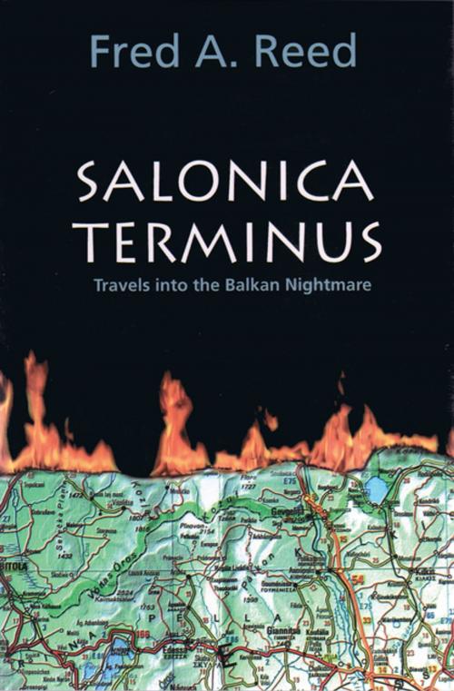 Cover of the book Salonica Terminus by Fred A. Reed, Talonbooks