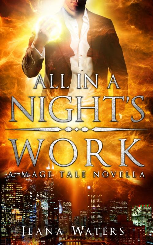 Cover of the book All in a Night's Work by Ilana Waters, Ilana Waters