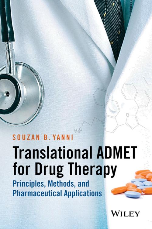 Cover of the book Translational ADMET for Drug Therapy by Souzan B. Yanni, Wiley