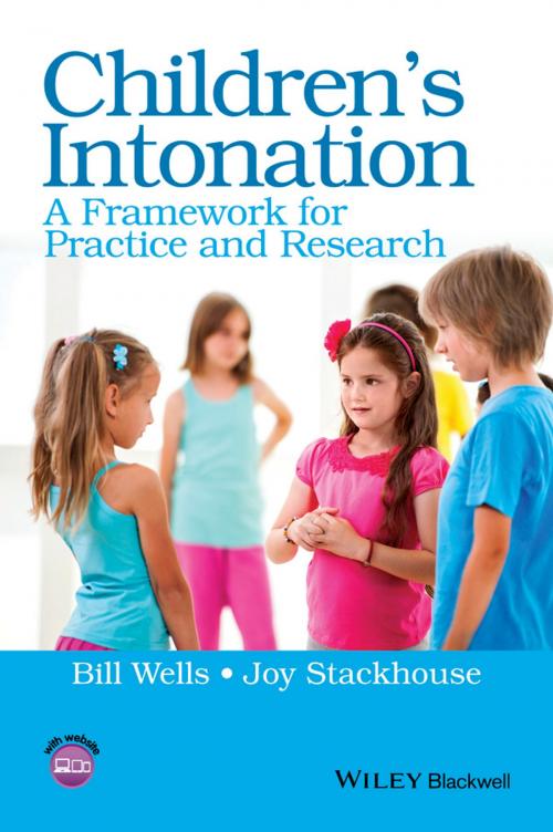 Cover of the book Children's Intonation by Bill Wells, Joy Stackhouse, Wiley