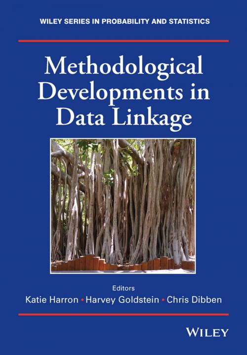 Cover of the book Methodological Developments in Data Linkage by Katie Harron, Harvey Goldstein, Chris Dibben, Wiley