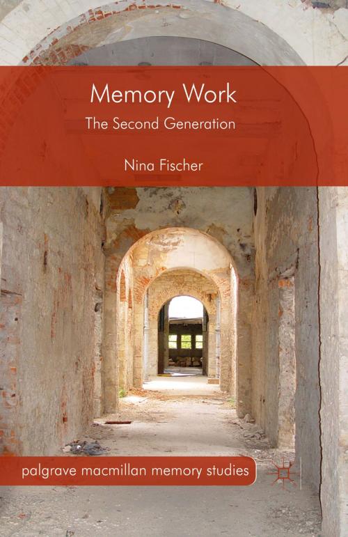 Cover of the book Memory Work by Nina Fischer, Palgrave Macmillan UK