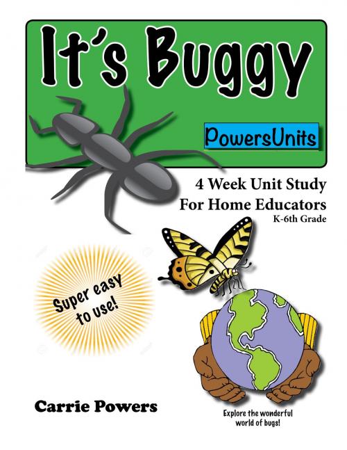 Cover of the book It's Buggy by Carrie Powers, Carrie Powers