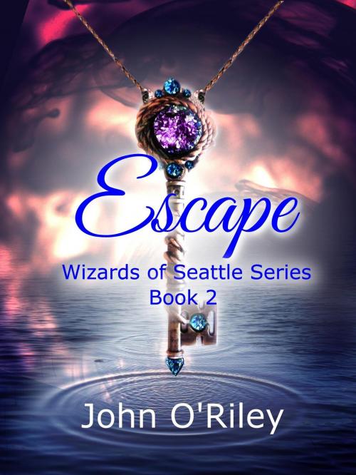 Cover of the book Escape by John O'Riley, Dreamy Worlds Publications