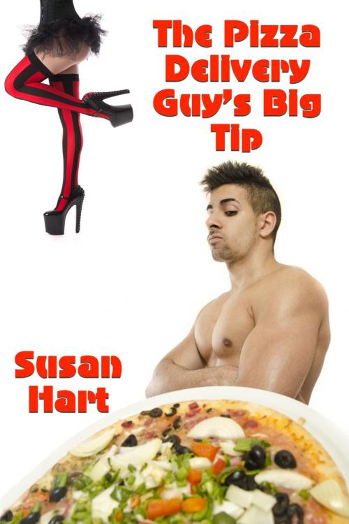 Cover of the book The Pizza Delivery Guy’s Big Tip by Susan Hart, Susan Hart