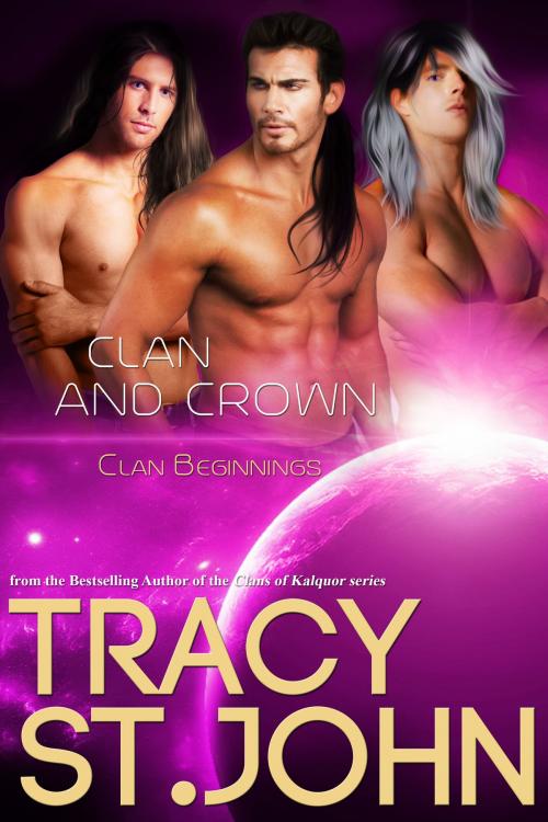 Cover of the book Clan and Crown by Tracy St. John, Tracy St. John