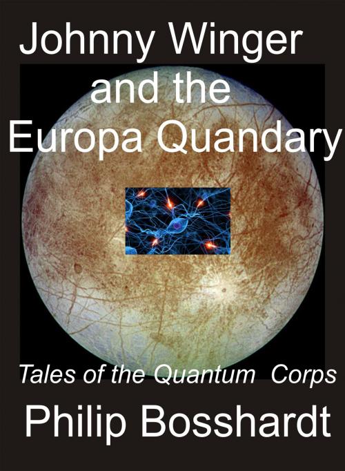 Cover of the book Johnny Winger and the Europa Quandary by Philip Bosshardt, Philip Bosshardt
