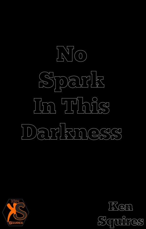 Cover of the book No Spark In This Darkness by Ken Squires, Ken Squires Publishing