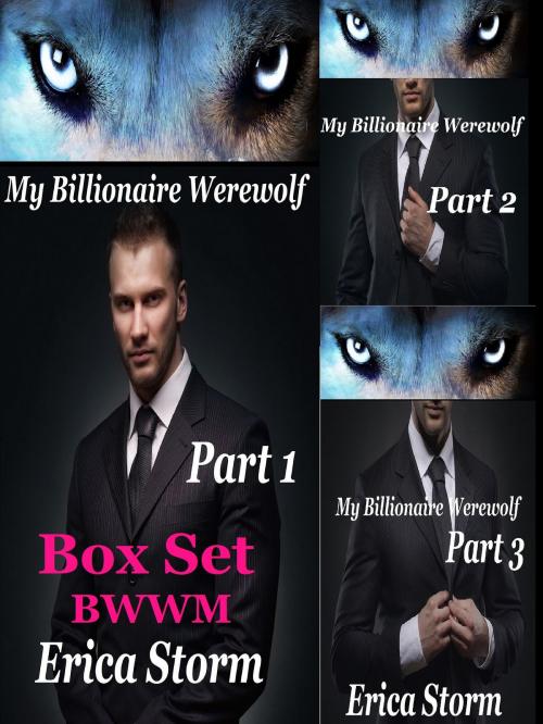 Cover of the book My Billionaire Werewolf Box Set by Erica Storm, Erica Storm