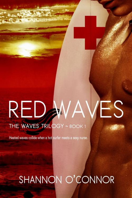 Cover of the book Red Waves by Shannon O'Connor, I Heart Book Publishing, LLC