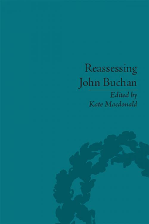 Cover of the book Reassessing John Buchan by Kate Macdonald, Taylor and Francis