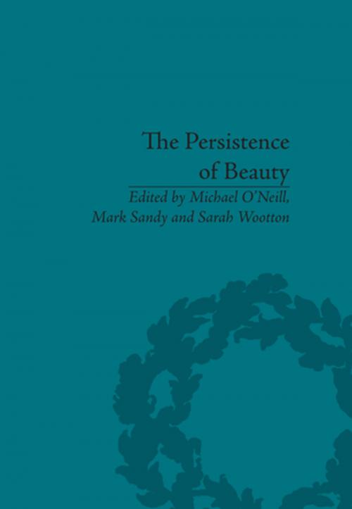 Cover of the book The Persistence of Beauty by Mark Sandy, Taylor and Francis