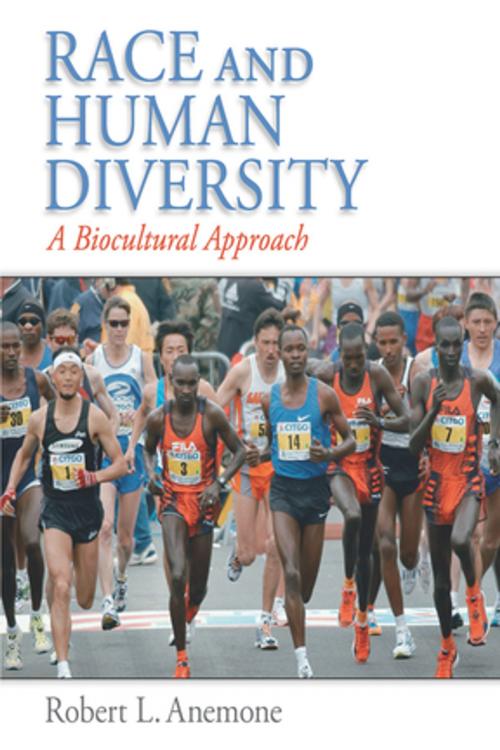 Cover of the book Race and Human Diversity by Robert L. Anemone, Taylor and Francis
