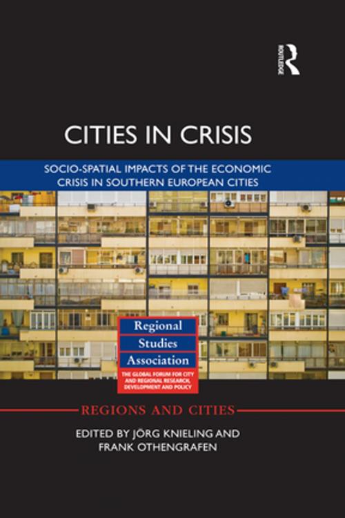 Cover of the book Cities in Crisis by , Taylor and Francis