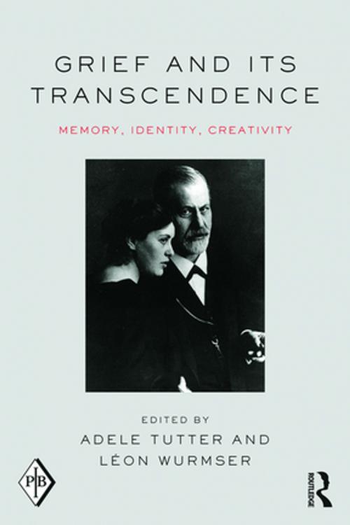 Cover of the book Grief and Its Transcendence by , Taylor and Francis