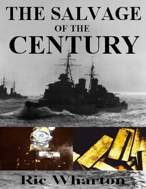 Cover of the book The Salvage of the Century by Ric Wharton, Lulu.com