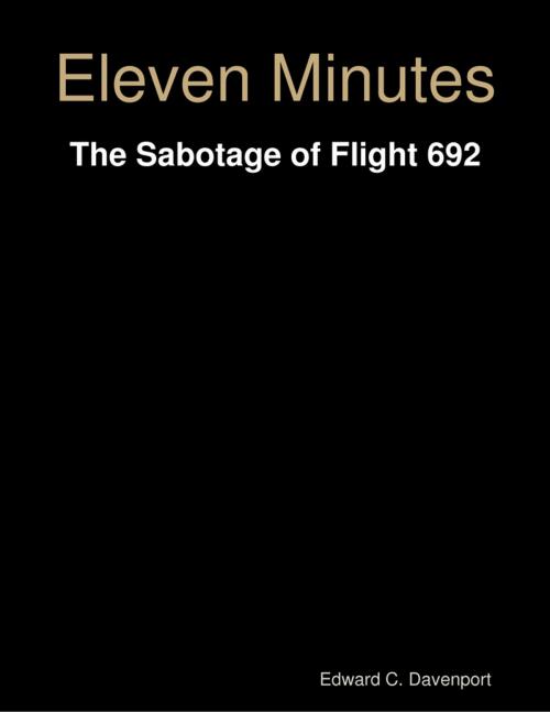 Cover of the book Eleven Minutes by Edward C. Davenport, Lulu.com