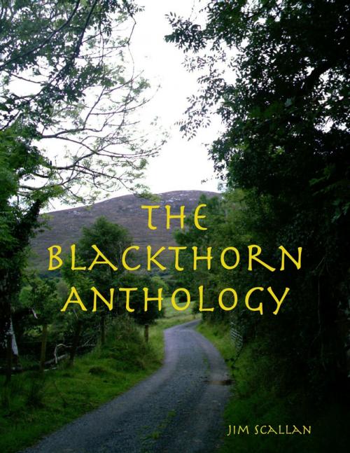 Cover of the book Blackthorn Anthology by Jim Scallan, Lulu.com