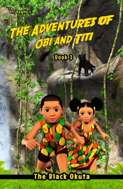 Cover of the book The Black Okuta by O. T. Begho, Evolution Media Lab