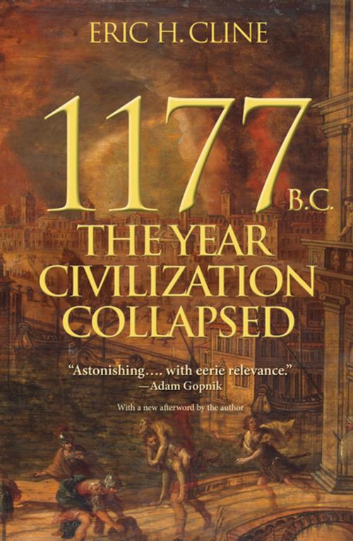 Cover of the book 1177 B.C. by Eric H. Cline, Princeton University Press