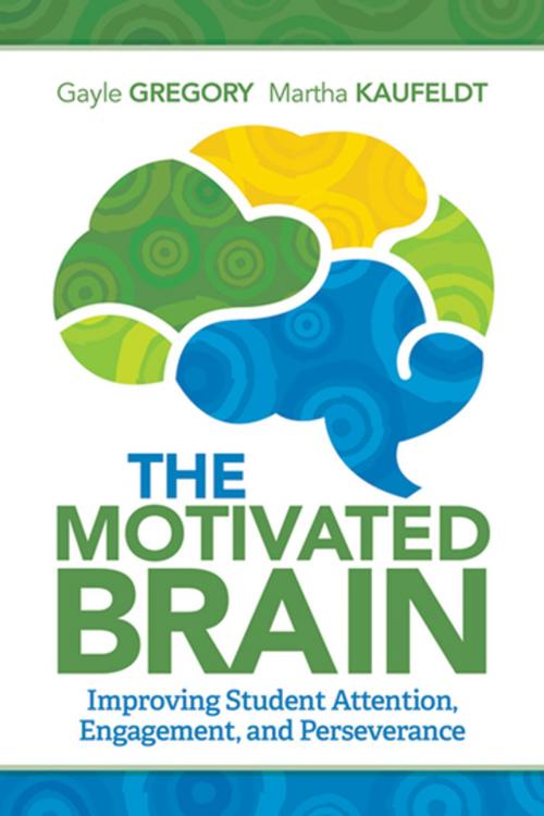 Cover of the book The Motivated Brain by Gayle Gregory, Martha Kaufeldt, ASCD