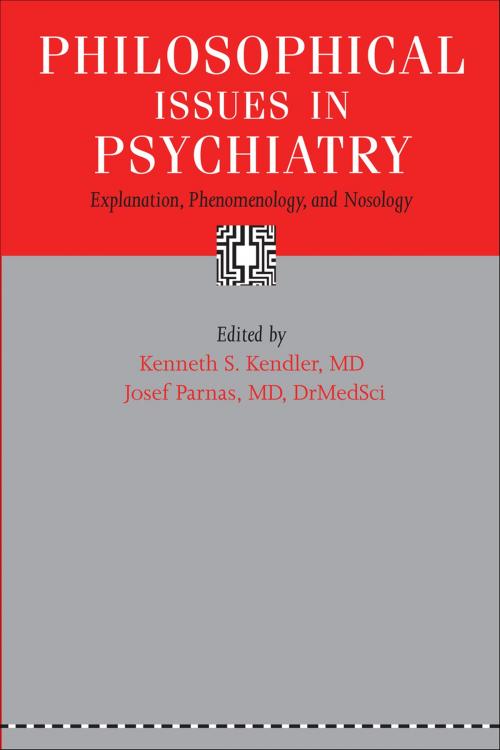 Cover of the book Philosophical Issues in Psychiatry by , Johns Hopkins University Press