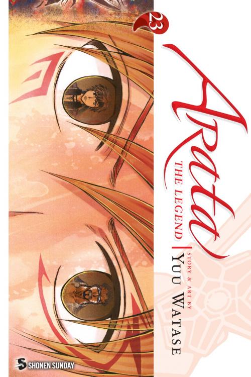 Cover of the book Arata: The Legend, Vol. 23 by Yuu Watase, VIZ Media