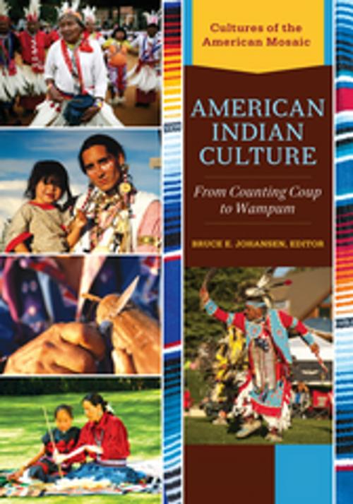 Cover of the book American Indian Culture: From Counting Coup to Wampum [2 volumes] by , ABC-CLIO