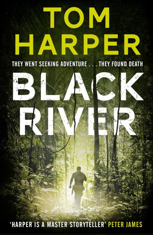 Cover of the book Black River by Tom Harper, Hodder & Stoughton