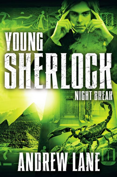 Cover of the book Night Break by Andrew Lane, Pan Macmillan
