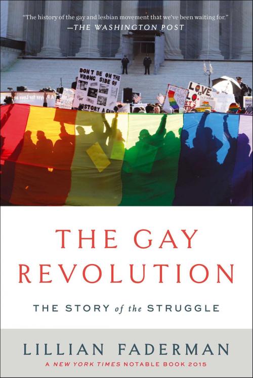 Cover of the book The Gay Revolution by Lillian Faderman, Simon & Schuster